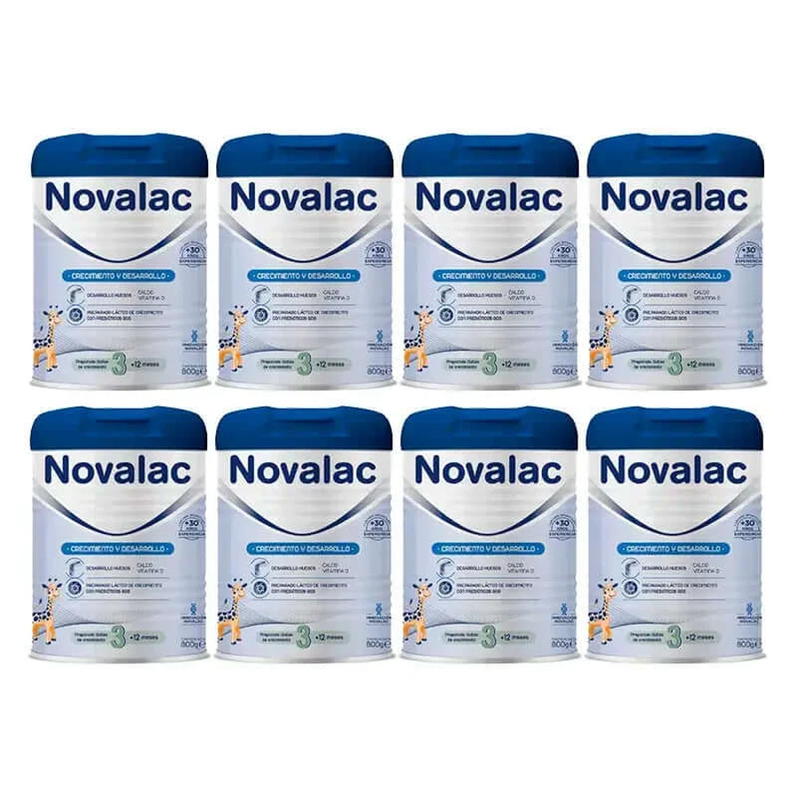 Novalac 3 Growing Up Milk, 8X800 Gr