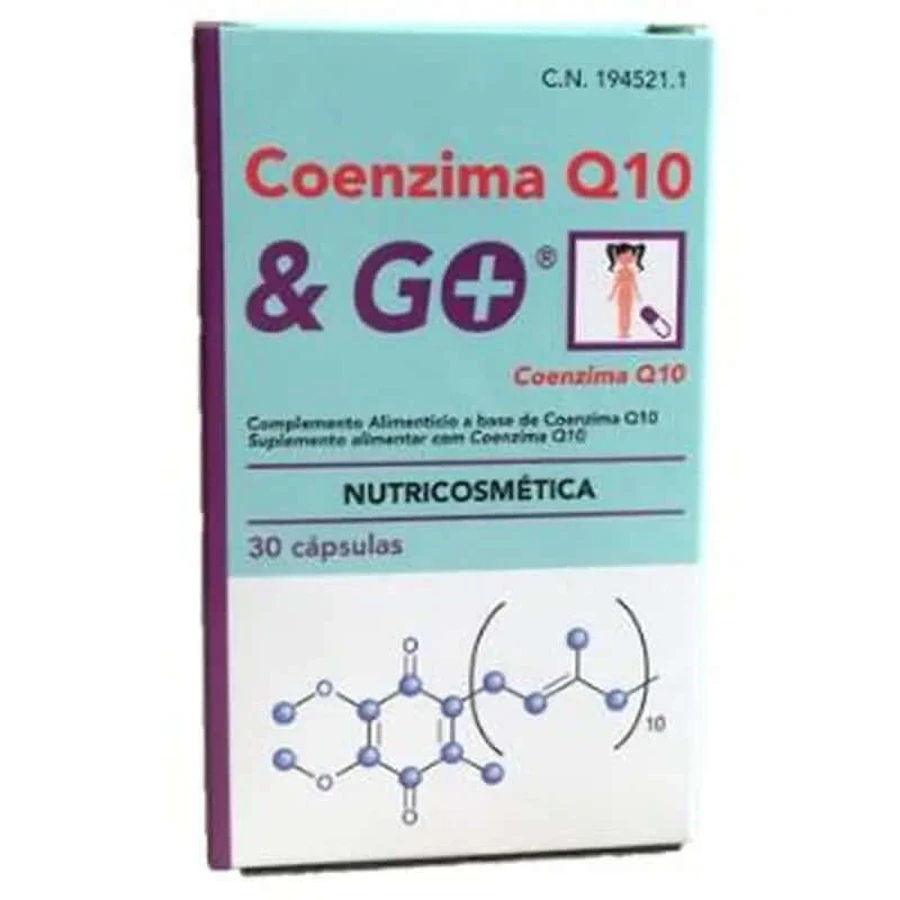 Pharma & Go Coenzym Q10 30Cap