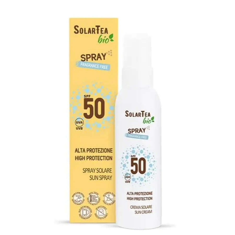 Bema Solar Tee Hoher Schutz Creme Spf50 100Ml. Bio