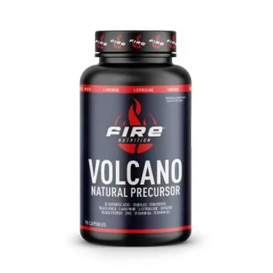 Fire Nutrition Vulkaan Natuurlijke Voorloper 90 Capsules