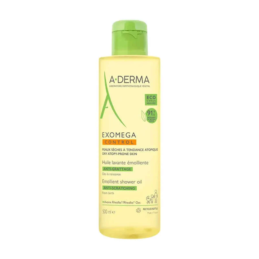 A-Derma Exomega Control Emollientes Duschöl 500 ml