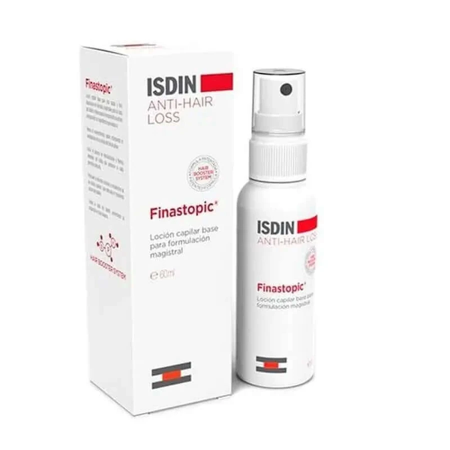 Isdin Finastopic With Dispenser For Magistral Base, 60 Ml