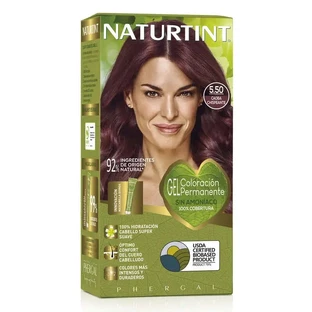 Naturtint Permanent Hair Color Ammonia Free Hair Color 5.50 - Sparkling Mahogany