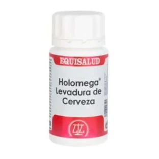 Equisalud Holomega Brewer's Yeast 50 Capsules