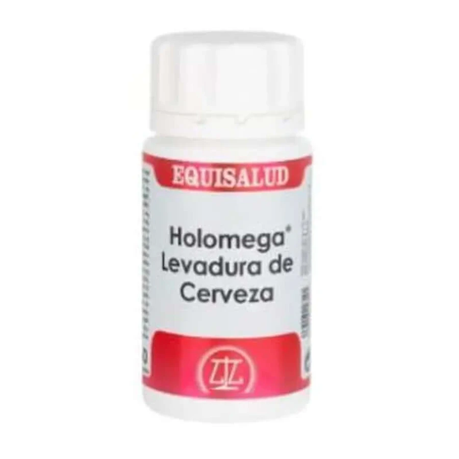 Equisalud Holomega Brewer's Yeast 50 Capsules