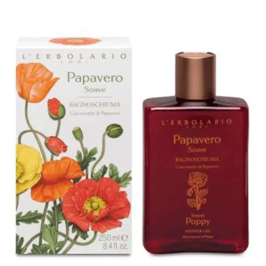 L'Erbolario Zoete Klaproos Badgel 250Ml