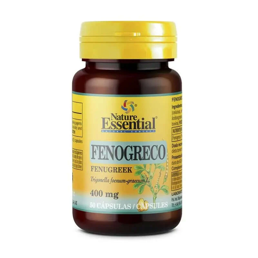 Natur Essential Bockshornklee , 50 Kapseln