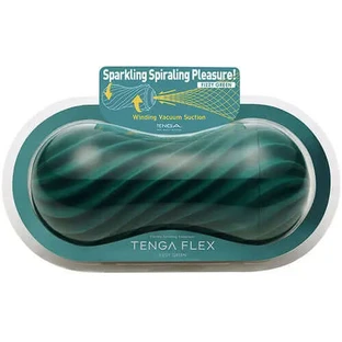 Masturbateur Tenga Flex Fizzy Green