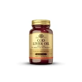 Solgar Kabeljau-Leberöl, 100 Kapseln