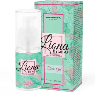 Liona By Moma Vibrator Liquid Vibrator Libido Gel 15 Ml