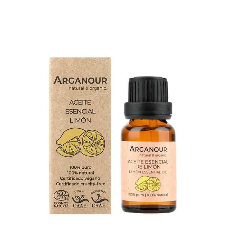 Arganour Aceite Esencial Aceite Esencial De Limón, 15 Ml