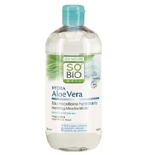 So'Bio Etic Eau Micellaire Hydratante à l'Aloe Vera 500Ml. Bio