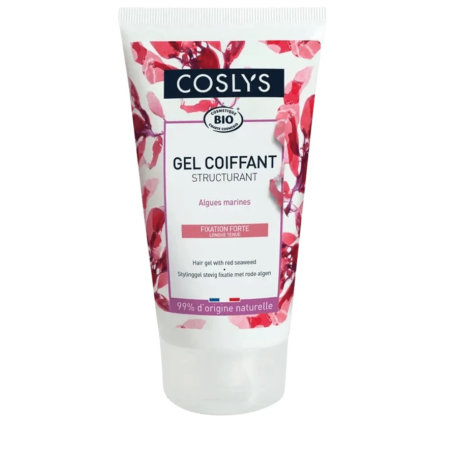 Coslys Gel Fijador Fuerte Con Algas Rojas, 150 ml