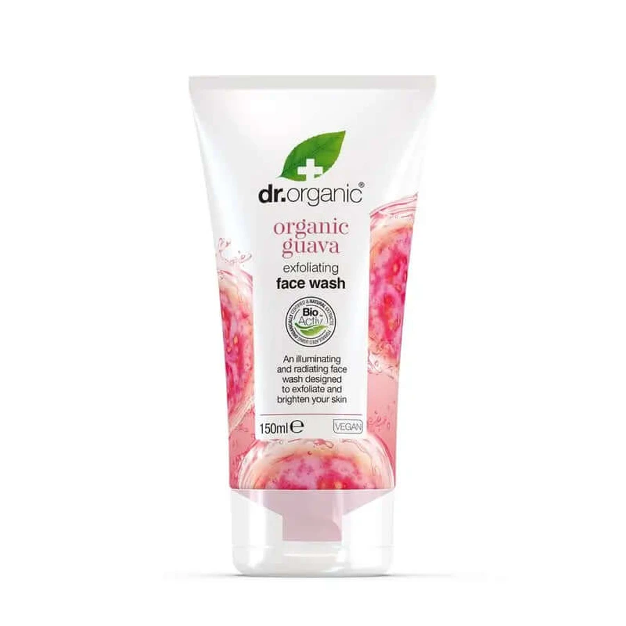 Dr. Organic Guava Facial Scrub 150Ml