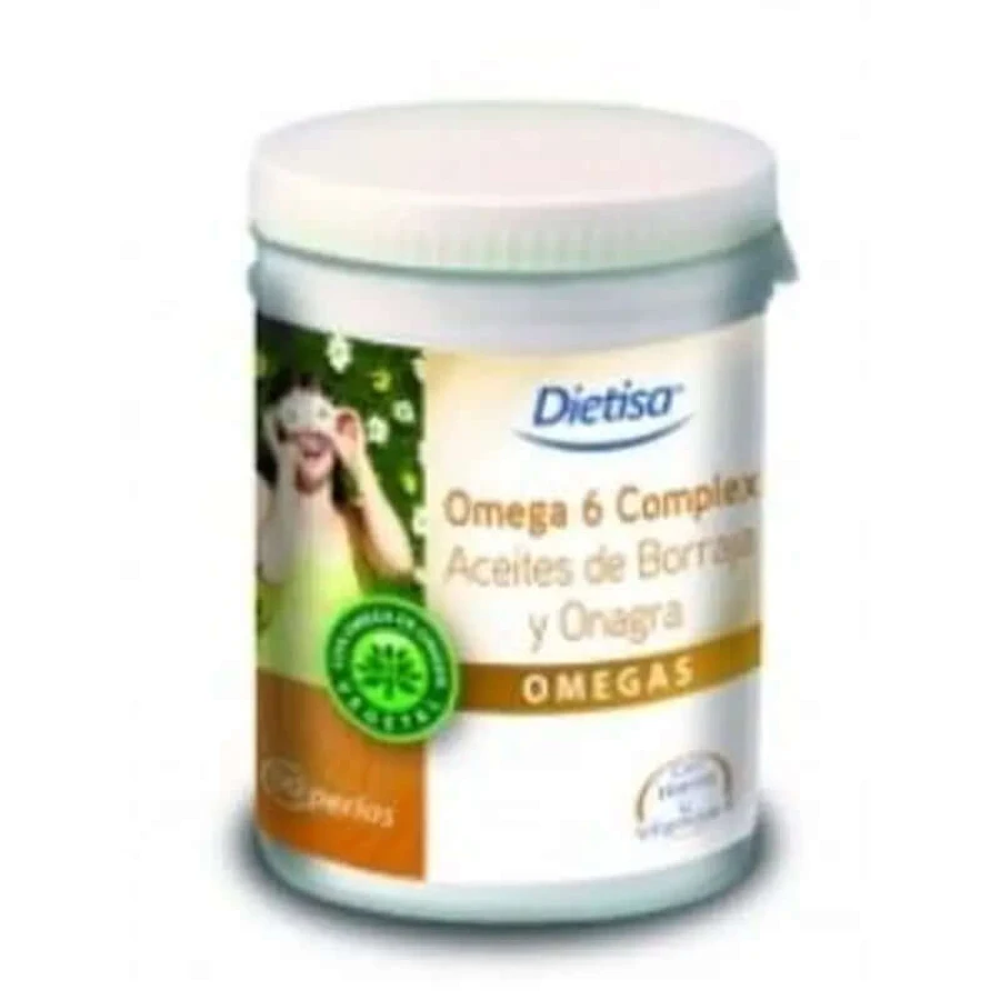 Dietisa (Dielisa) Omega 6 Onagre+Bourrache (Super Dietafor) 90Pearls