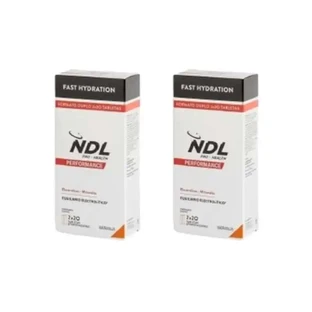 Ndl Pro-Health Ndl Pro-Health Rapid Hydration Effervescent Tablets Orange Flavor, Pack 4, 80 Tablets