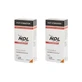 Ndl Pro-Health Ndl Pro-Health Rapid Hydration Effervescent Tablets Orange Flavor, Pack 4, 80 Tablets