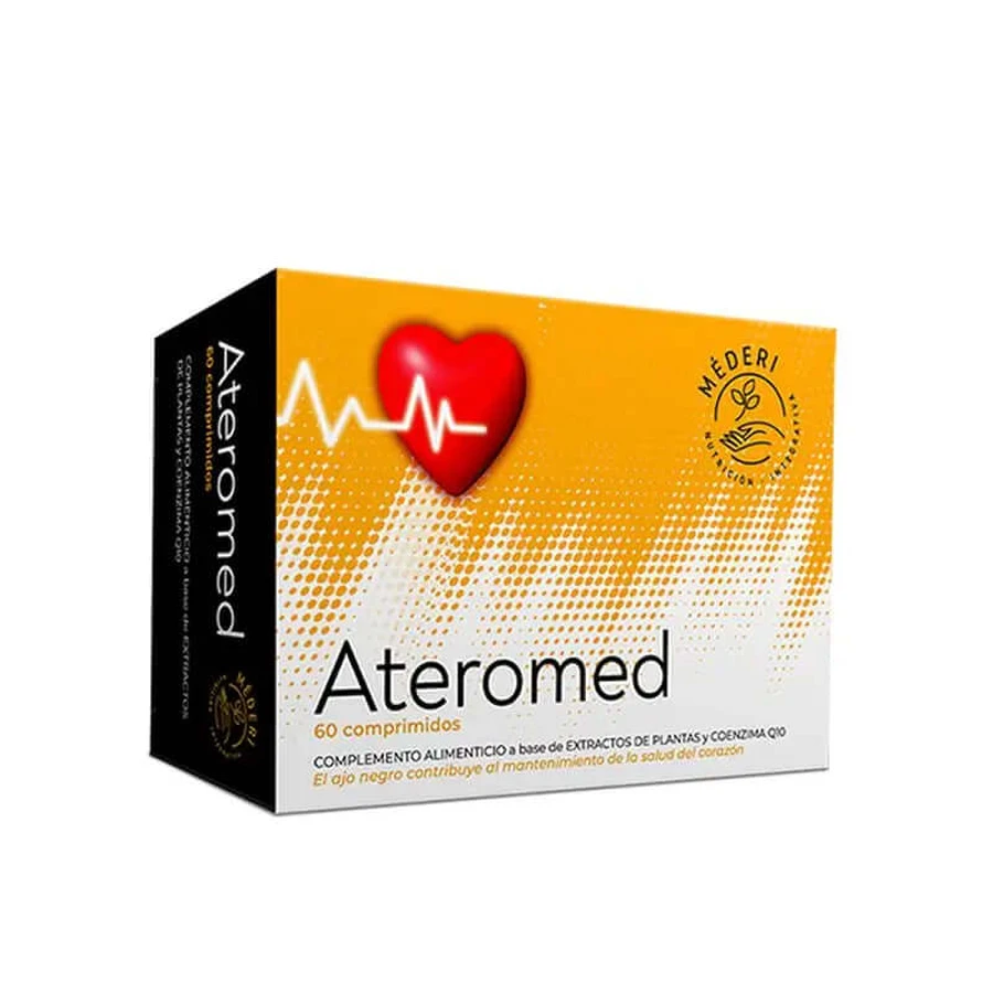Mederi Nut Ateromed, 60 Tablets