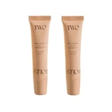Two Poles Lip Hero Balm Untinted , Pack 2 x 11 ml