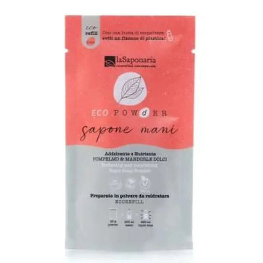 La Saponaria Grapefruit-Mandel-Handseife Pulver 25Gr