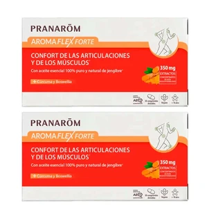Pranarom Aromaflex Forte, 2X30 Kapseln