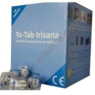 Irisana To-Tab Reinigingsdoekjes Doos 500 stuks. Ir56.500