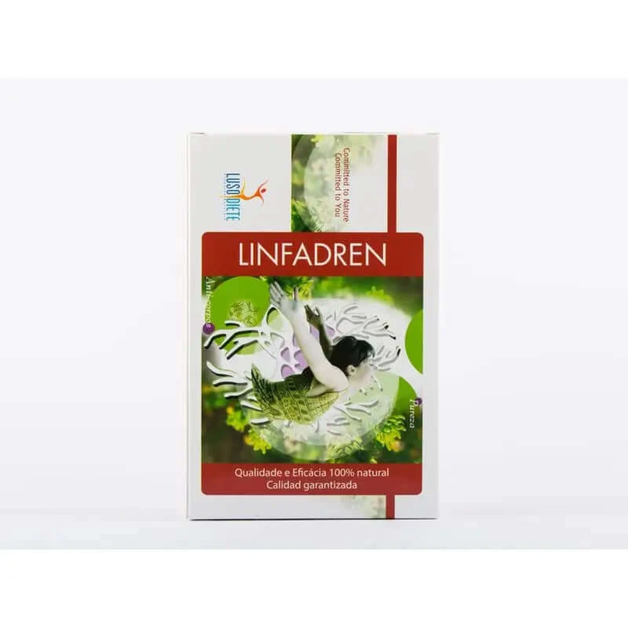 Lusodiete Linfadren , 30 ampoules
