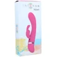 Intense Couples Toys Hilari Vibrator Pink Silicon Luxe