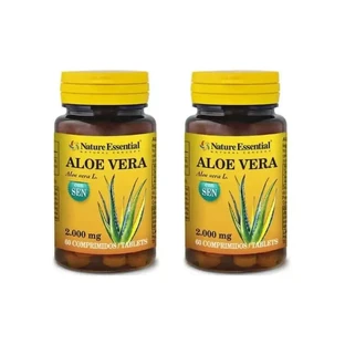 Nature Essential Aloë Vera , 2X60 tabletten