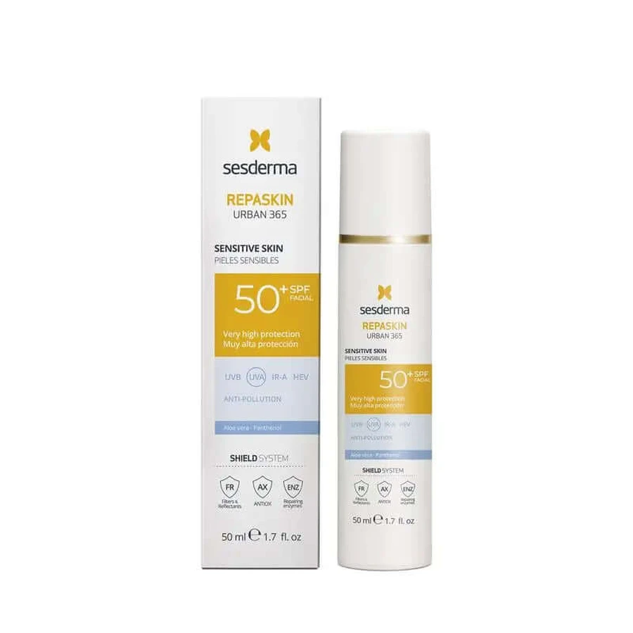Sesderma Repaskin Urban 365 Empfindliche Haut, 50 ml