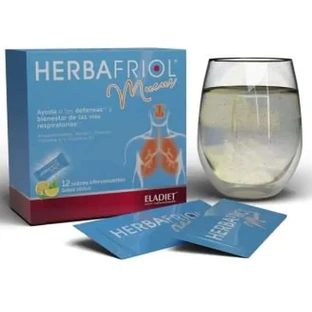 Eladiet Herbafriol Mucus Citrus 12 Sticks