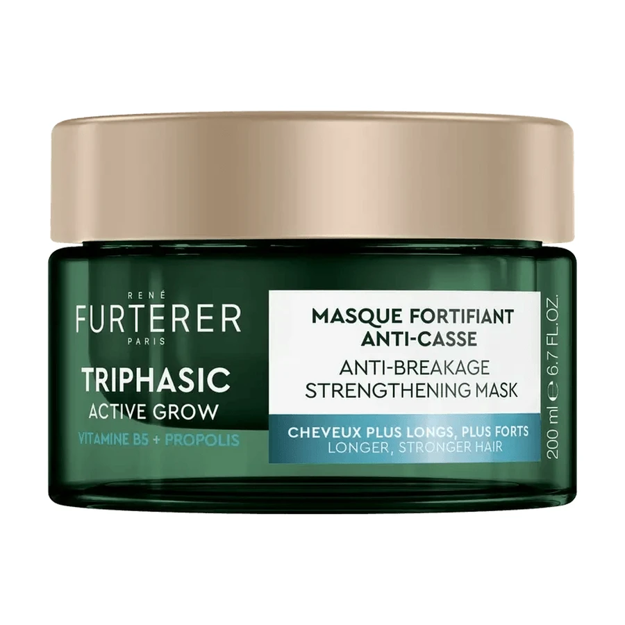Rene Furterer Triphasic Active Grow Masque fortifiant anti-casse, 200 ml