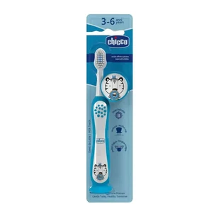 Chicco Tigger Blue Toothbrush 3-6Y