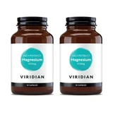Viridian Magnesium High Potency 300Mg, 2X30Cap.Veg