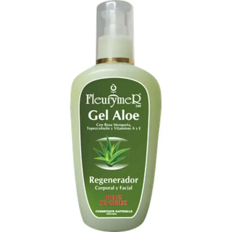 Gel Fleurymer Aloe + Rose M. + Tepezcohuite 200Ml