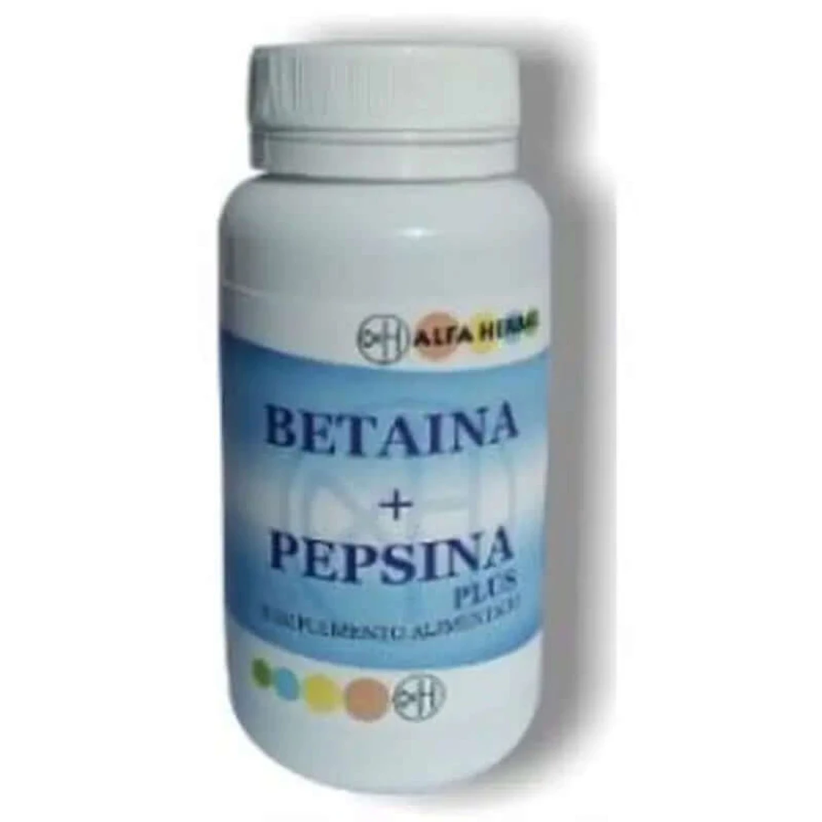 Alpha Herbal Betain + Pepsin 60 Kapseln