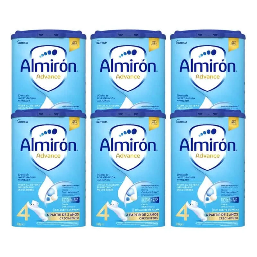 Almirón Advance 4, Packung 6 x 800g