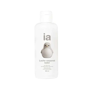 Mleczko do ciała dla niemowląt Interapothek, 200 ml
