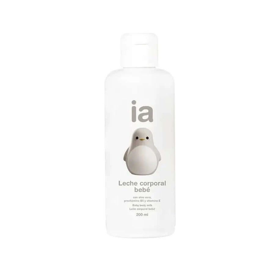 Mleczko do ciała dla niemowląt Interapothek, 200 ml: ceny i cechy