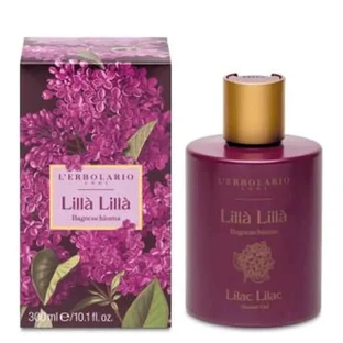 L'Erbolario Lilla Bath Gel 300Ml