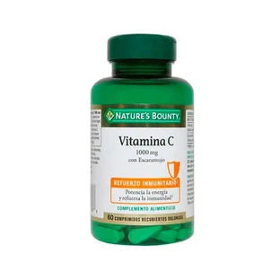 Nature's Bounty Vitamine C met Rozenbottels - 60 eenheden