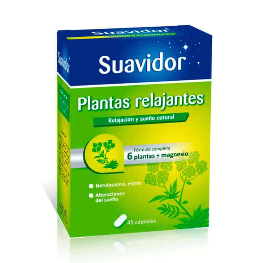 Soothing Soothing Plants, 45 capsules