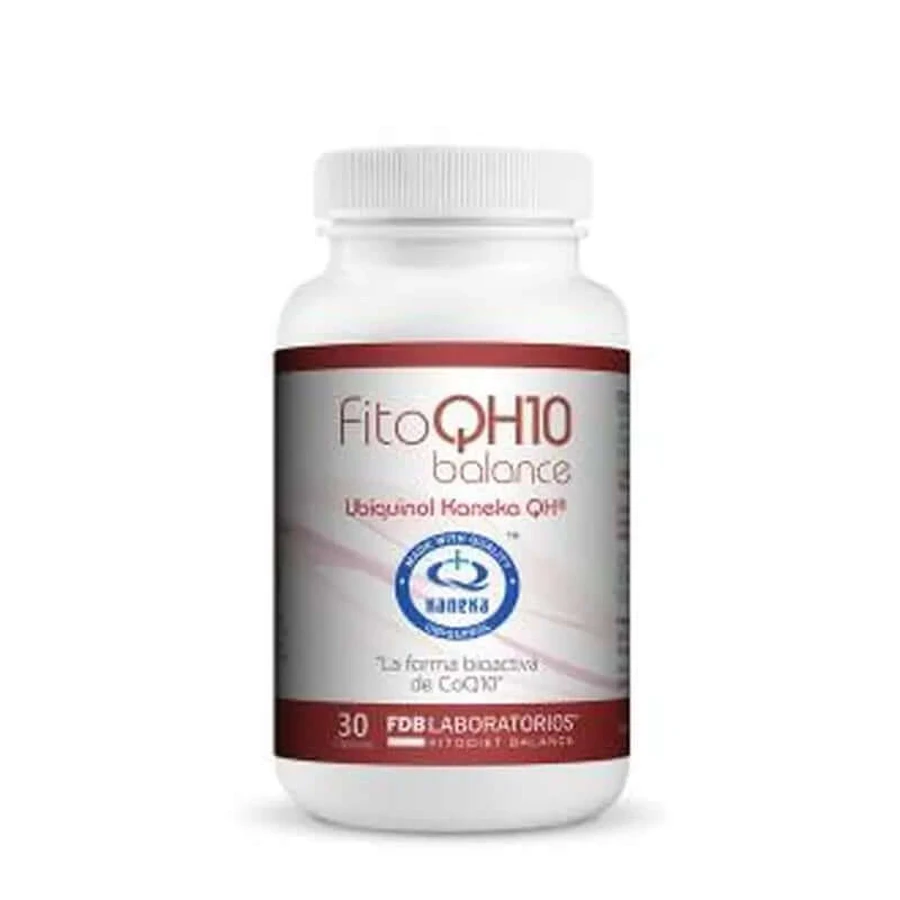 Fdb Fitoqh10 Balance Ubiquinol 30Cap