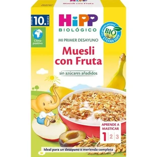 Hipp Bio Fruit Muesli, 200 G