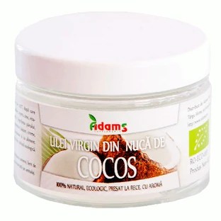Cold Pressed Coconut Oil, 500 ml, Adams Vision