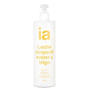 Interapothek Lapte de corp hidratant cu fulgi de ovăz, 500 ml