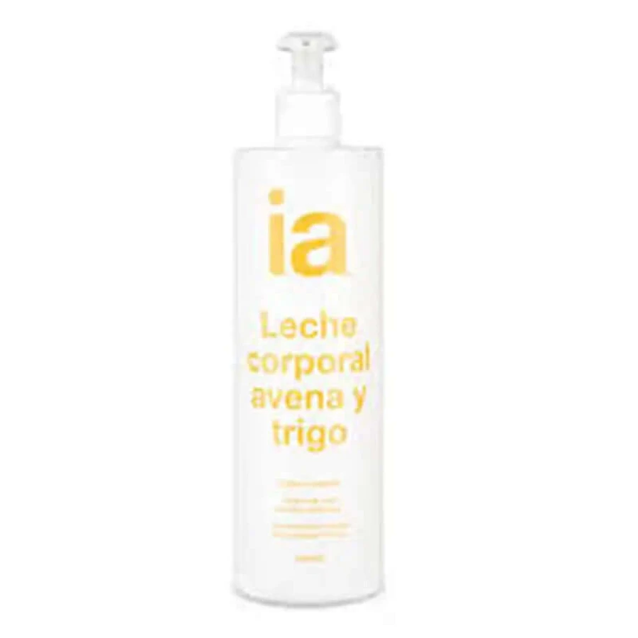 Interapothek Lapte de corp hidratant cu fulgi de ovăz, 500 ml