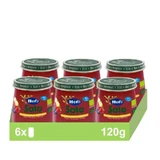 Hero Baby Pack Tarrito Eco Apple, Strawberry & Blueberry Solo, 6 X 120 gr