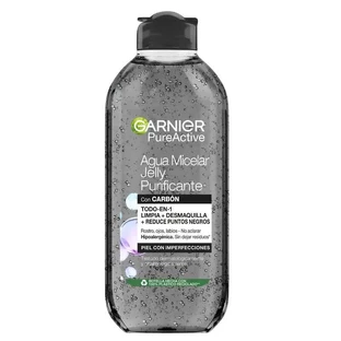 Garnier Pure Active Zuiverend Gel Water met Houtskool en Salicylzuur, 400Ml