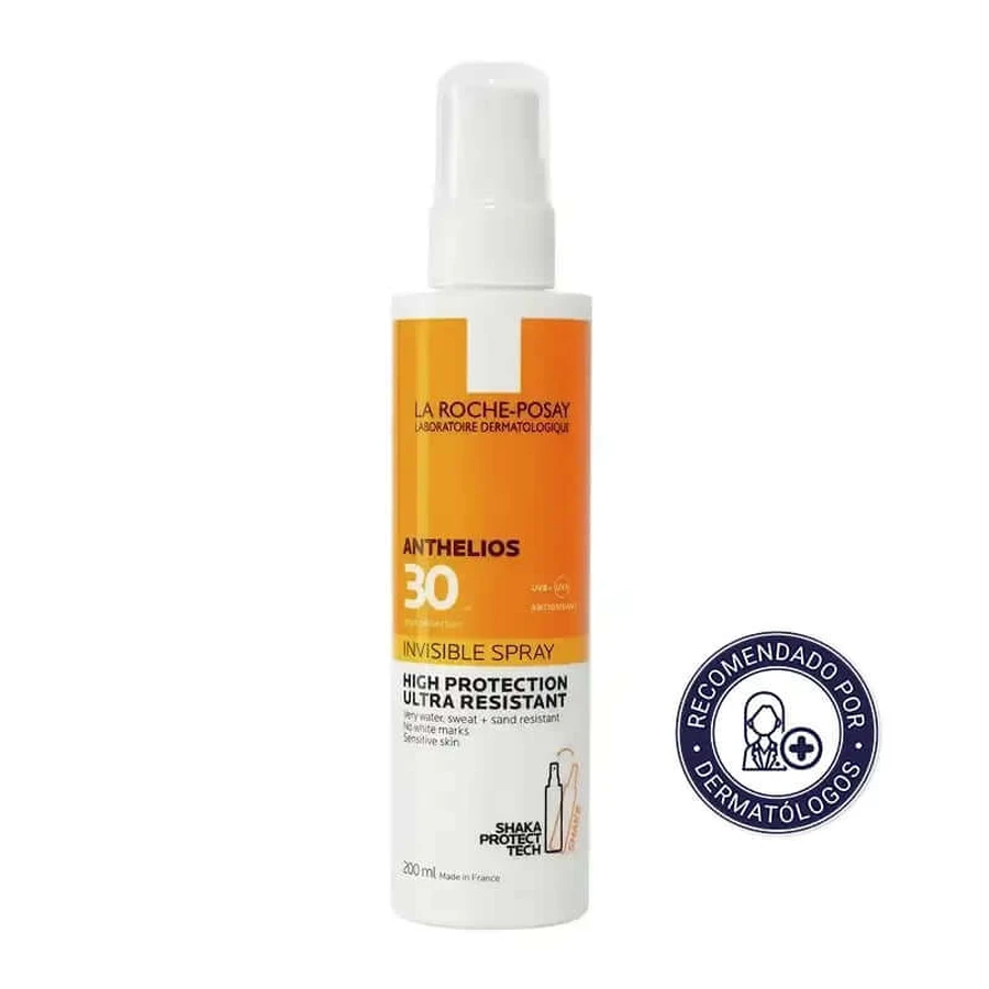 La Roche Posay Anthelios Unsichtbares Spray SPF 30, 200 ml